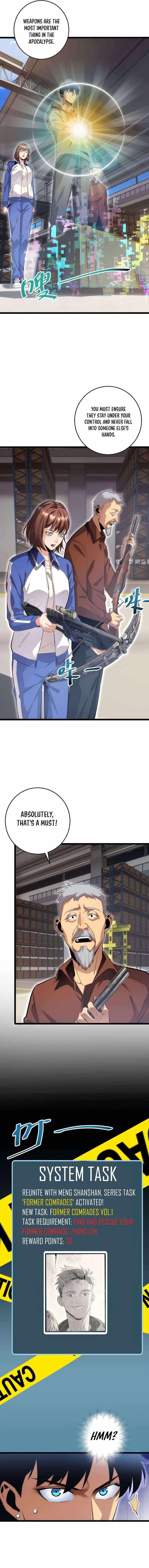 Rebirth in the End Times: I Reached the Top by Opening Boxes Chapter 8 - Page 6