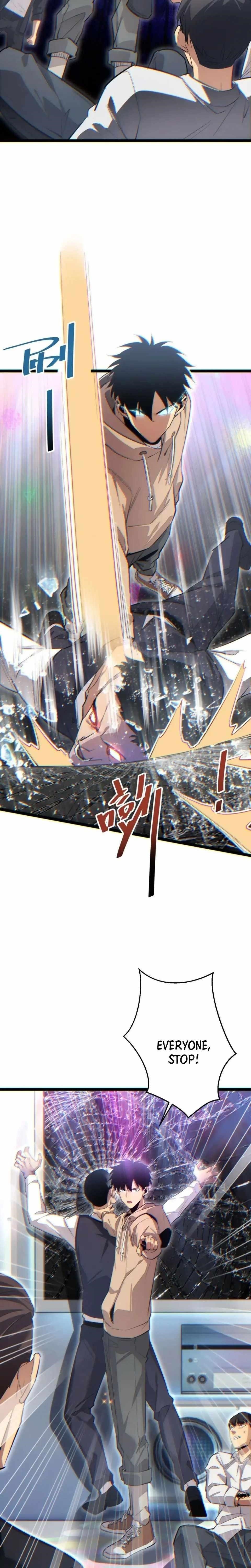 Rebirth in the End Times: I Reached the Top by Opening Boxes Chapter 9 - Page 10