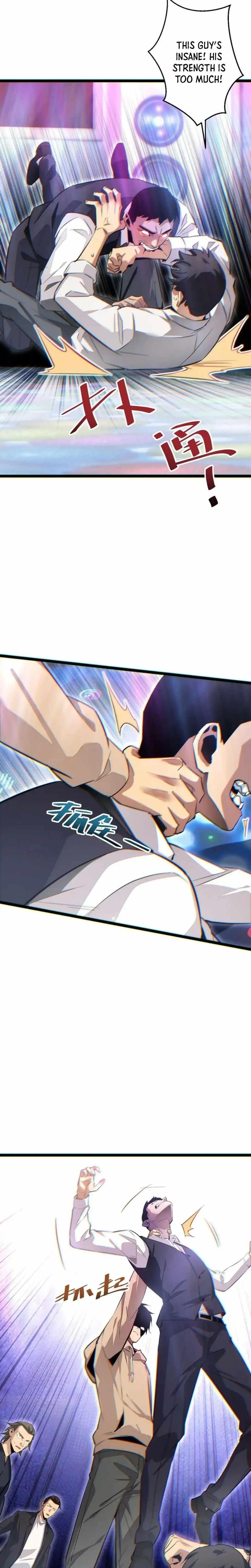 Rebirth in the End Times: I Reached the Top by Opening Boxes Chapter 9 - Page 9