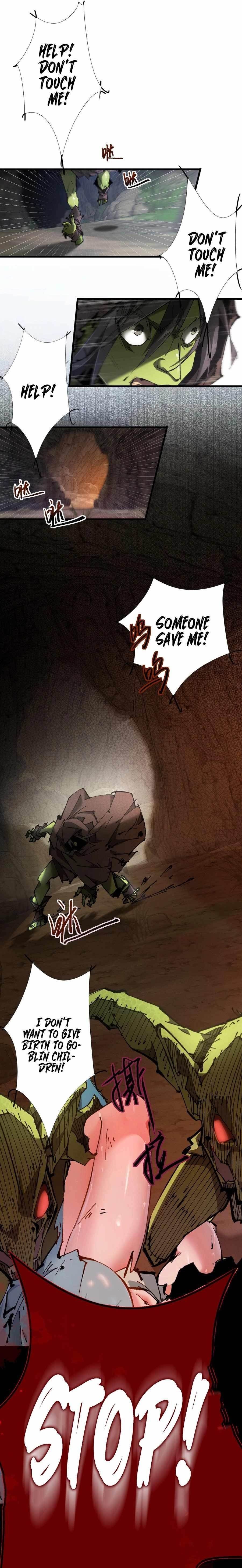 From Goblin to Goblin God Chapter 1 - Page 6