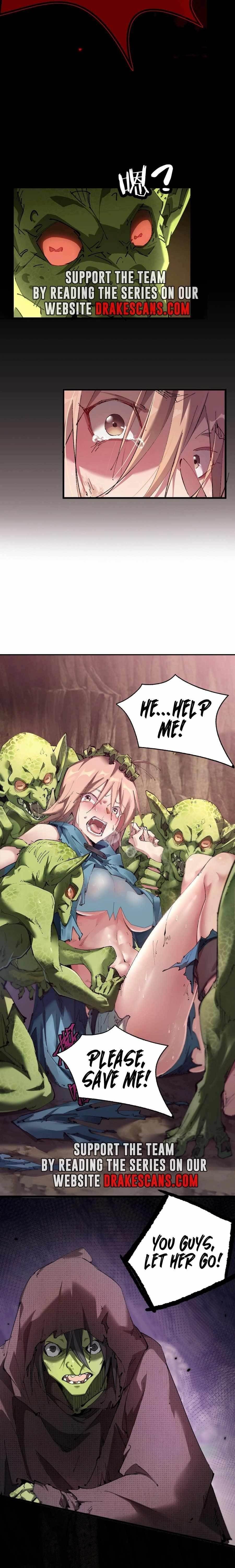 From Goblin to Goblin God Chapter 1 - Page 7