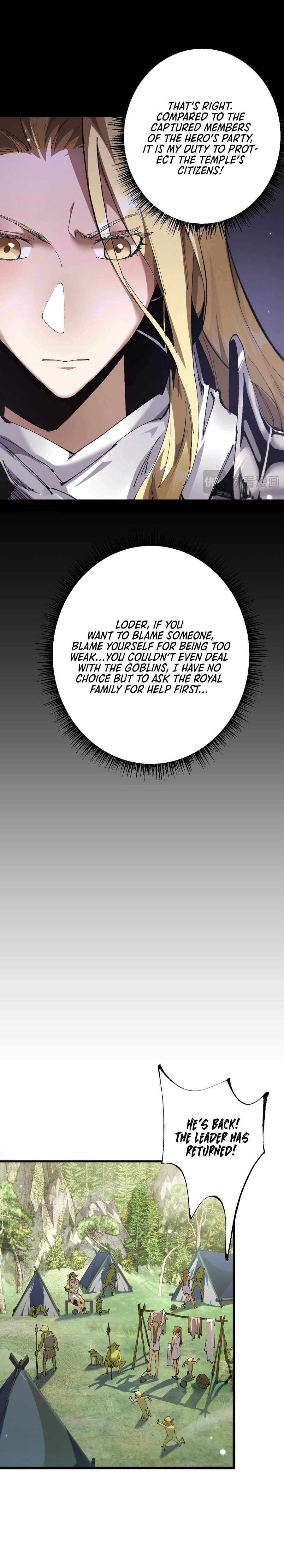 From Goblin to Goblin God Chapter 11 - Page 8