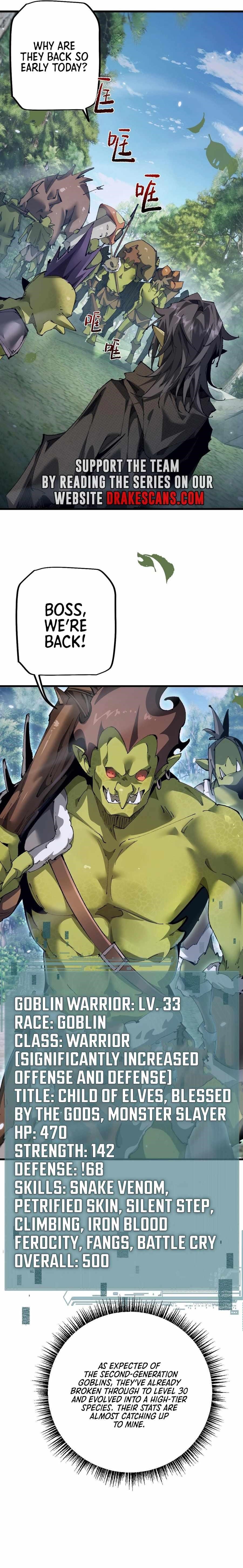 From Goblin to Goblin God Chapter 12 - Page 5