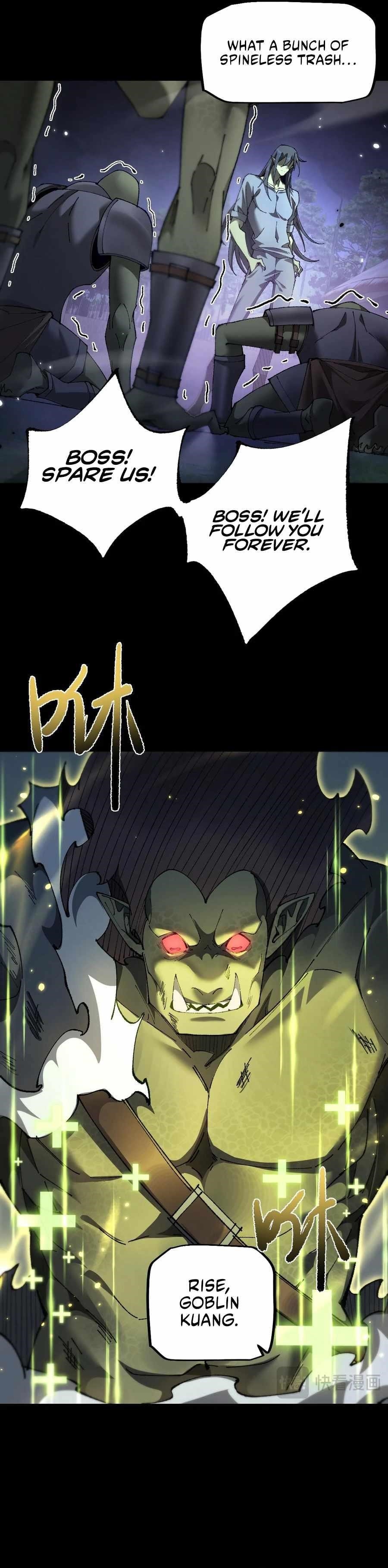 From Goblin to Goblin God Chapter 19 - Page 12
