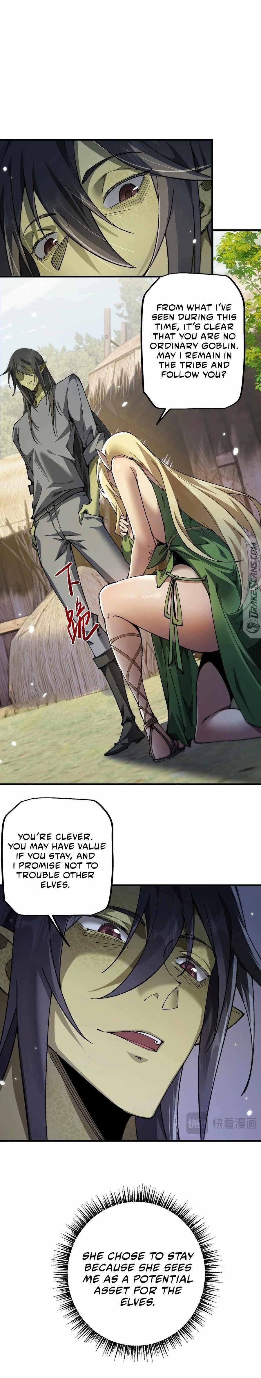 From Goblin to Goblin God Chapter 25 - Page 3