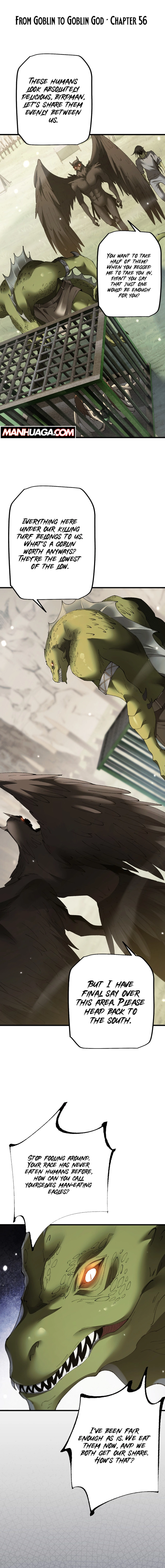 From Goblin to Goblin God Chapter 56 - Page 1