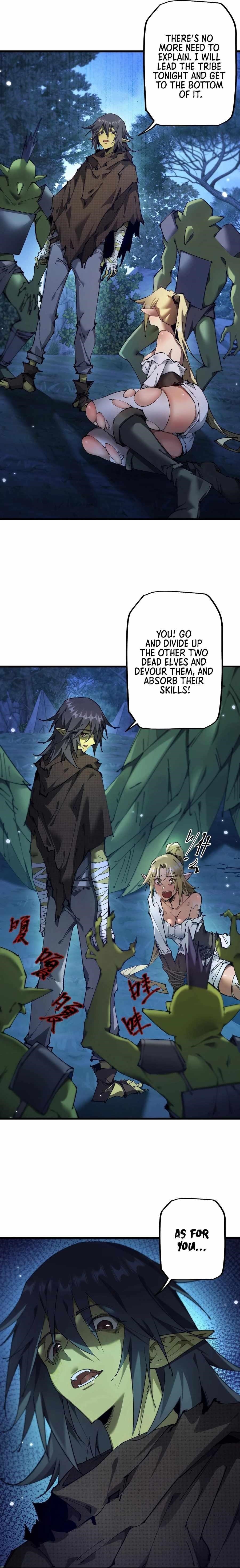 From Goblin to Goblin God Chapter 7 - Page 5
