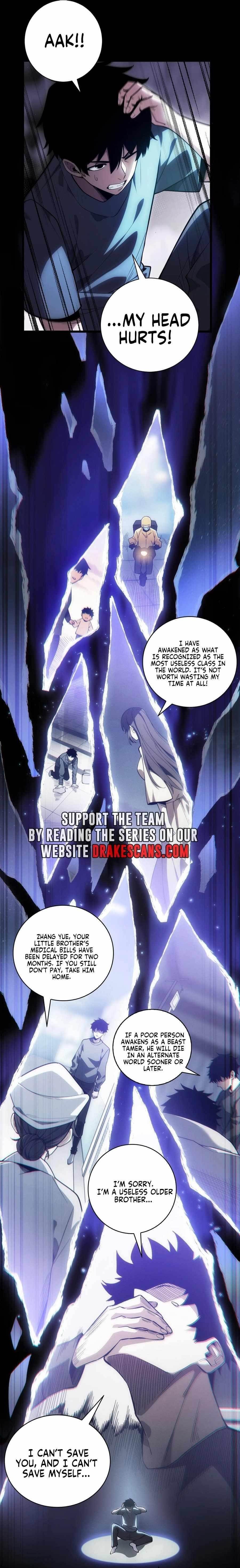 Idle Player Returns as a God Chapter 1 - Page 15