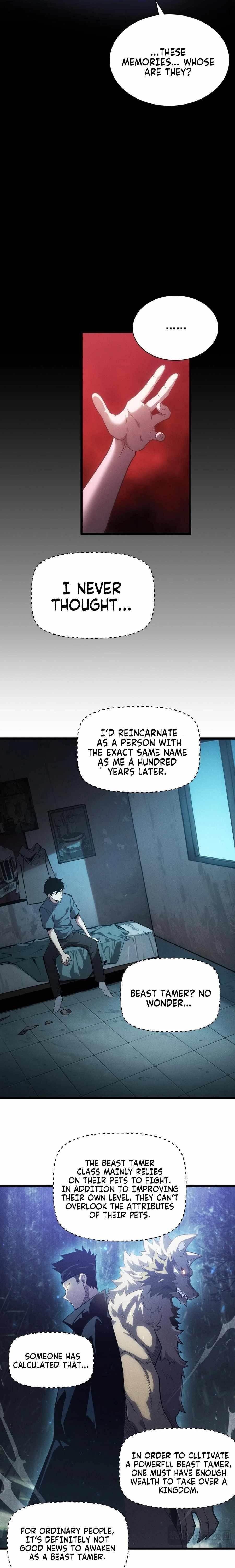 Idle Player Returns as a God Chapter 1 - Page 16