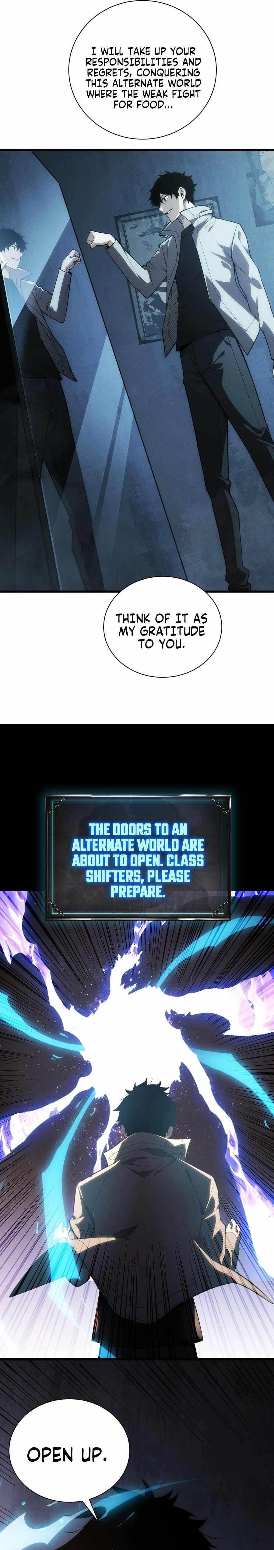 Idle Player Returns as a God Chapter 1 - Page 18