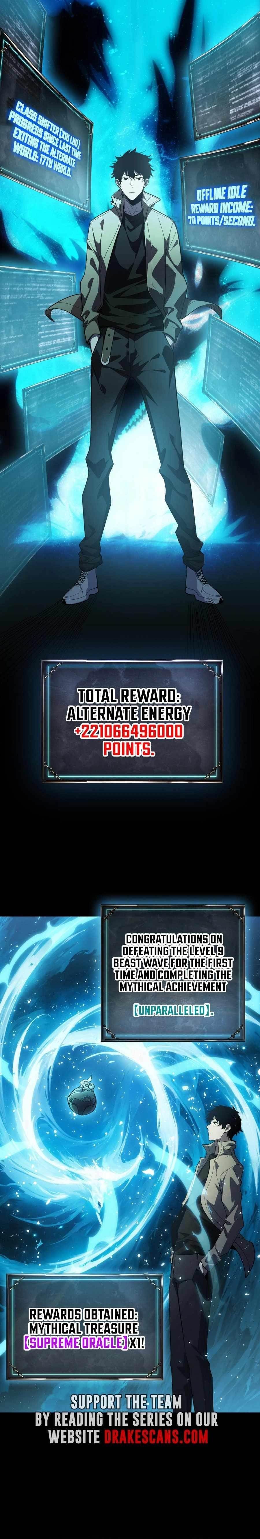 Idle Player Returns as a God Chapter 1 - Page 21