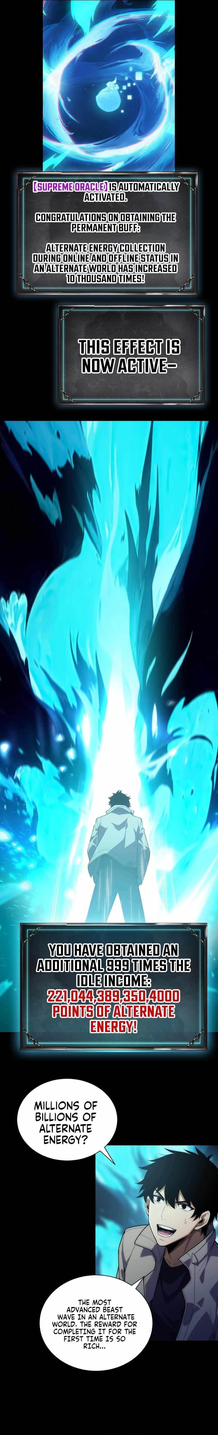 Idle Player Returns as a God Chapter 1 - Page 22