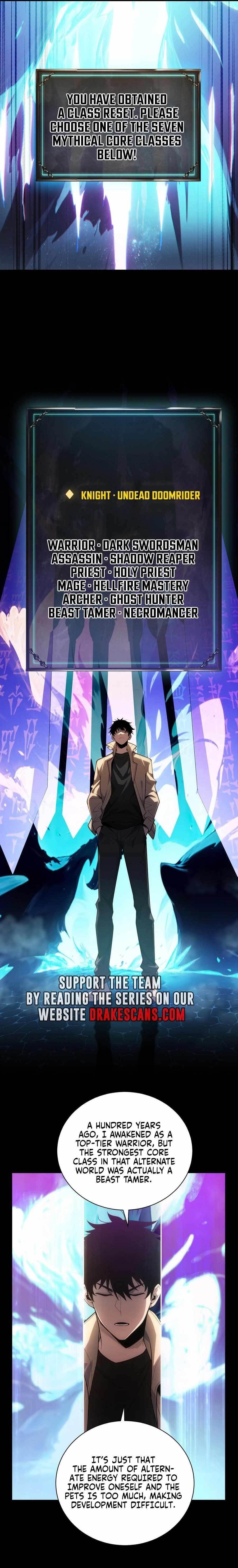 Idle Player Returns as a God Chapter 1 - Page 23