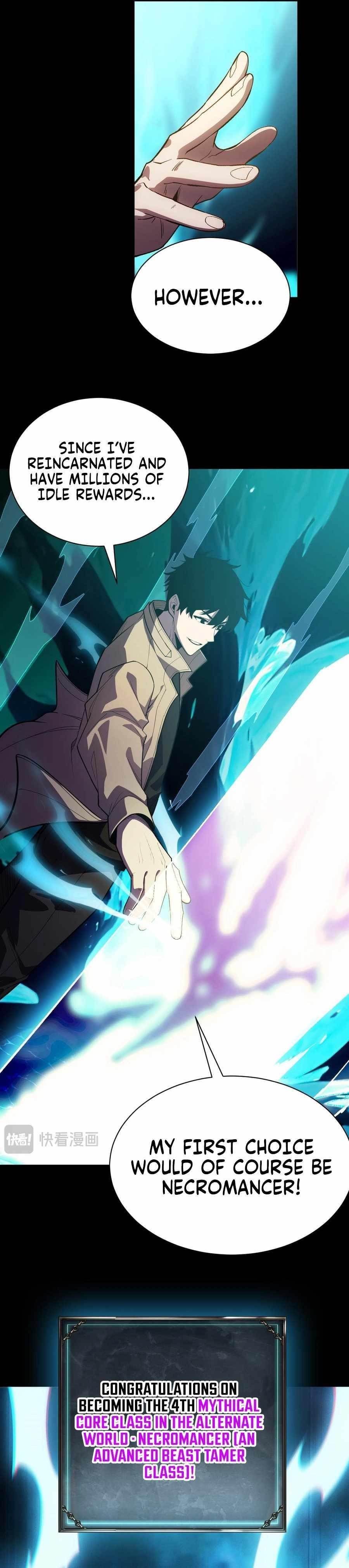 Idle Player Returns as a God Chapter 1 - Page 24