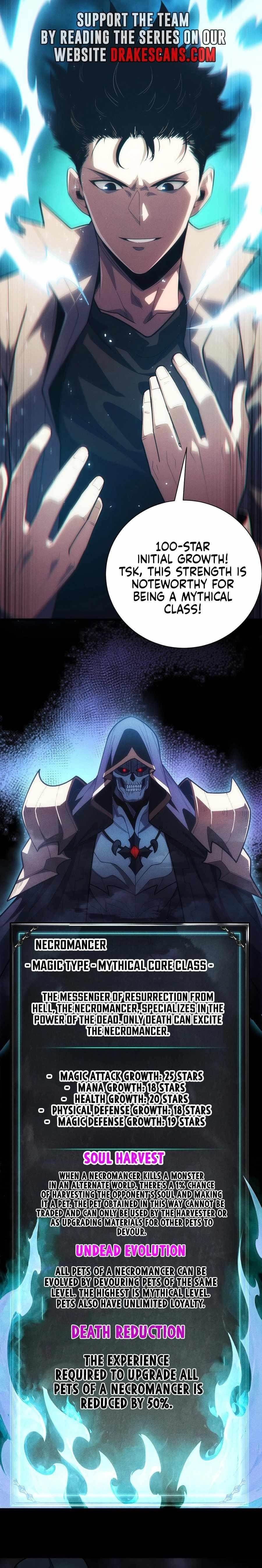 Idle Player Returns as a God Chapter 1 - Page 25