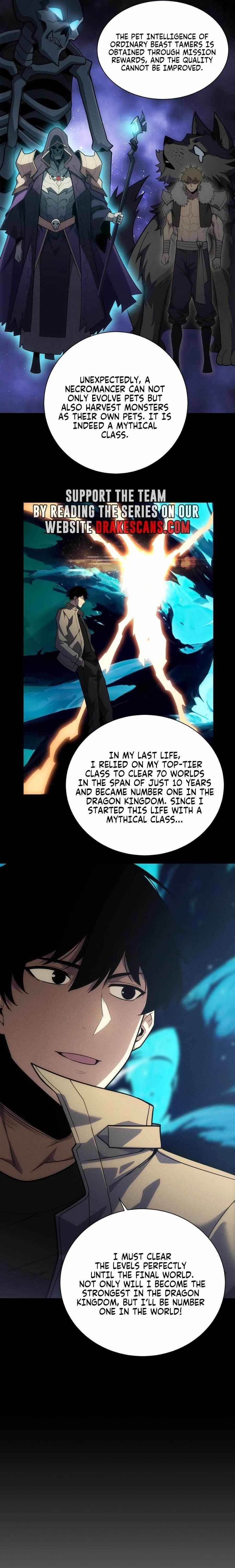 Idle Player Returns as a God Chapter 1 - Page 26