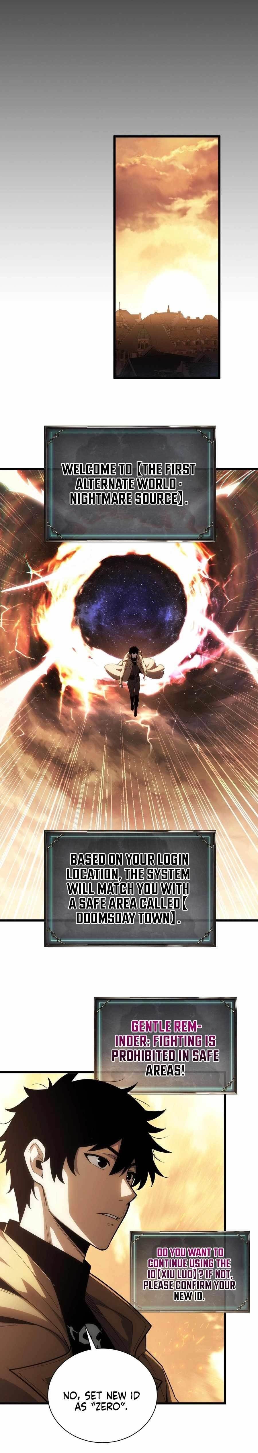 Idle Player Returns as a God Chapter 1 - Page 27