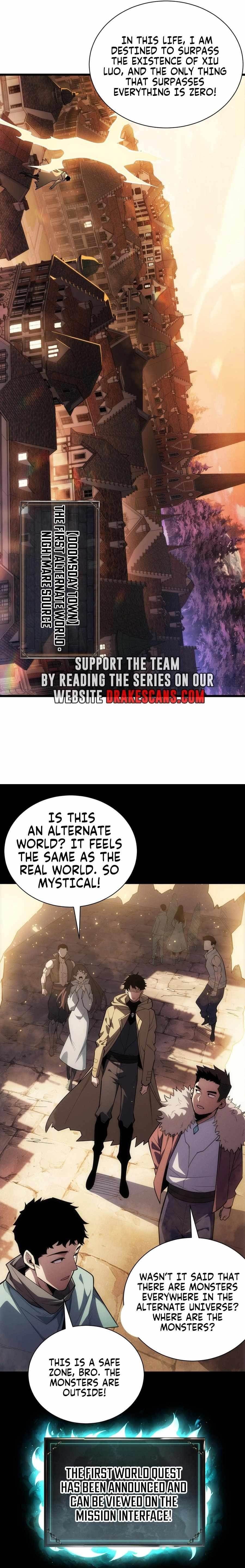 Idle Player Returns as a God Chapter 1 - Page 28