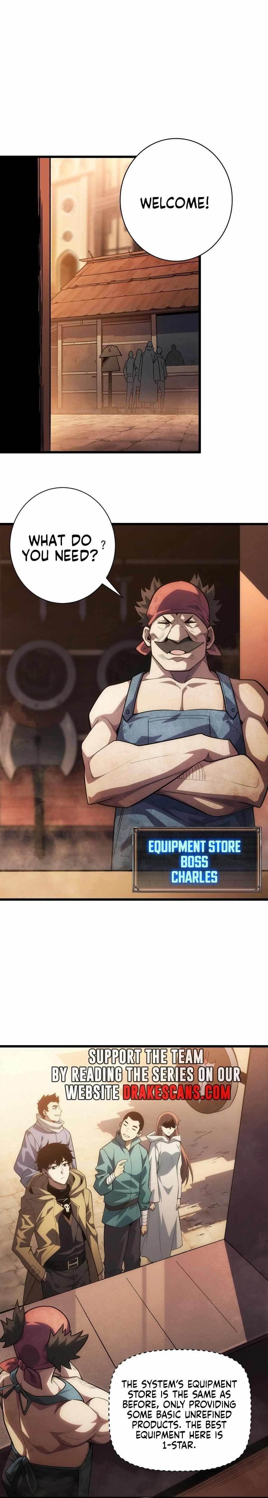 Idle Player Returns as a God Chapter 1 - Page 30