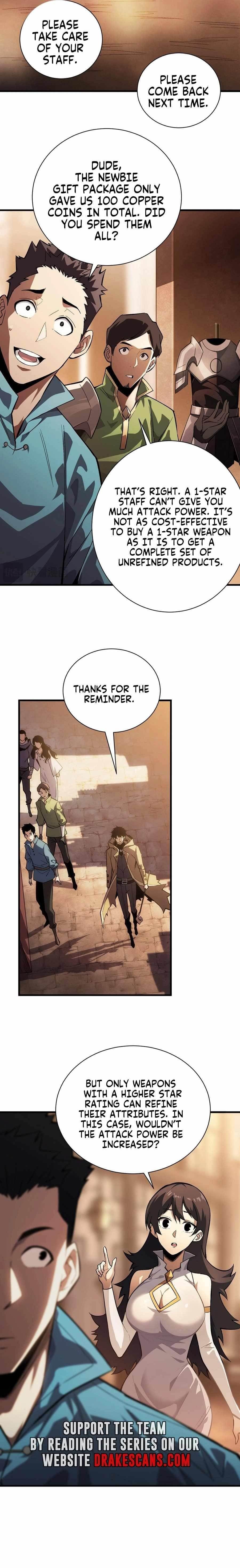 Idle Player Returns as a God Chapter 1 - Page 32