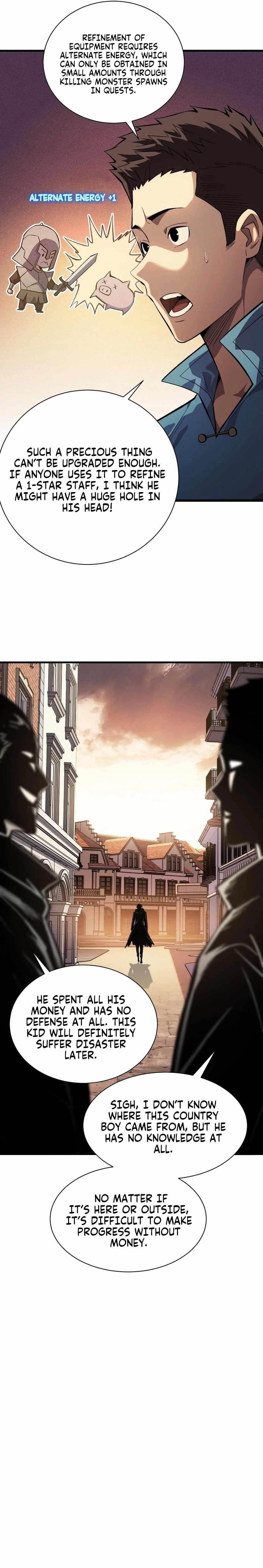 Idle Player Returns as a God Chapter 1 - Page 33