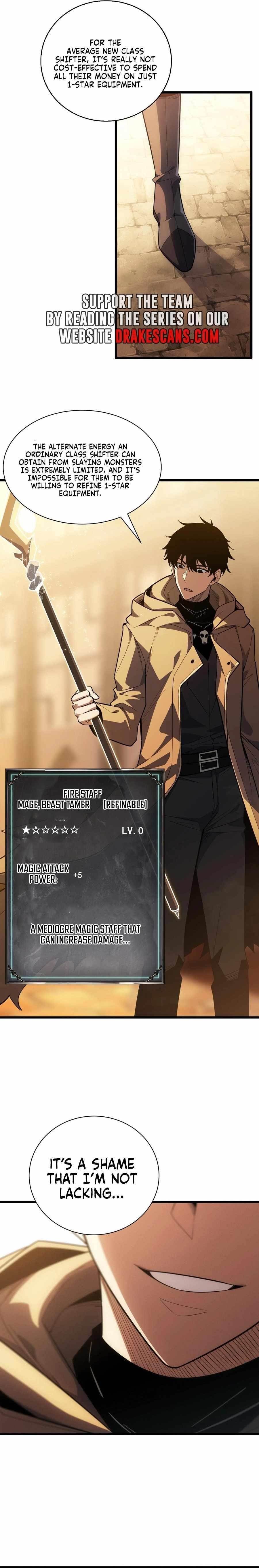 Idle Player Returns as a God Chapter 1 - Page 34