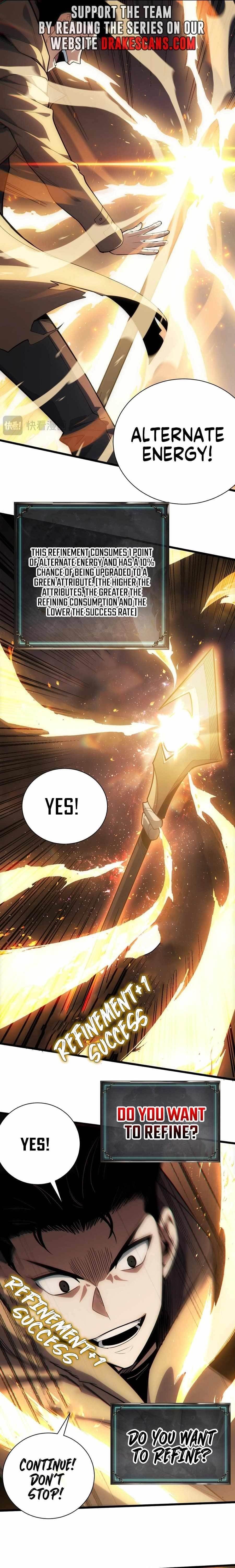 Idle Player Returns as a God Chapter 1 - Page 35