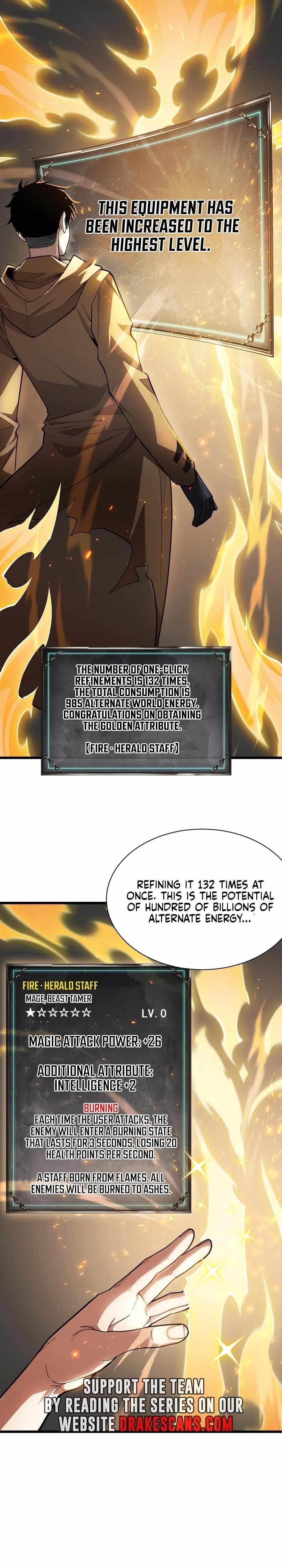 Idle Player Returns as a God Chapter 1 - Page 37