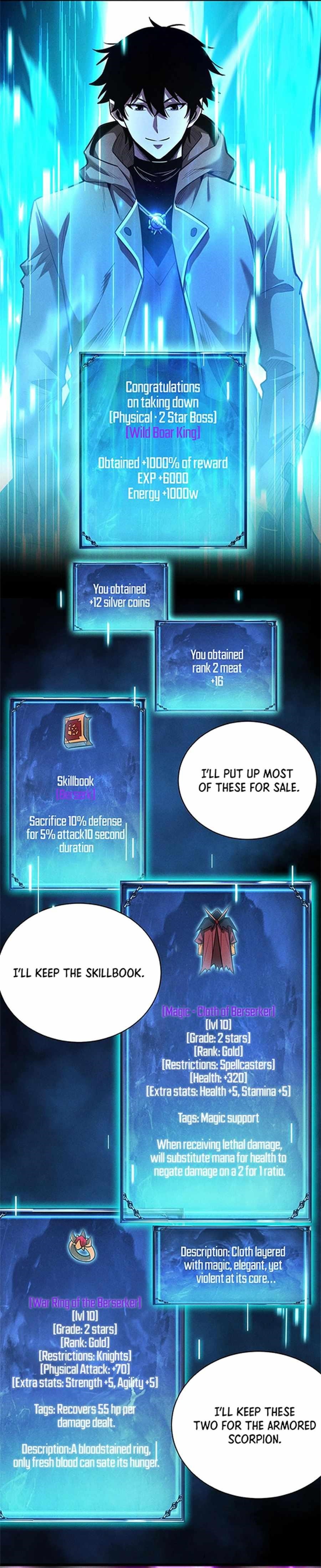 Idle Player Returns as a God Chapter 10 - Page 11