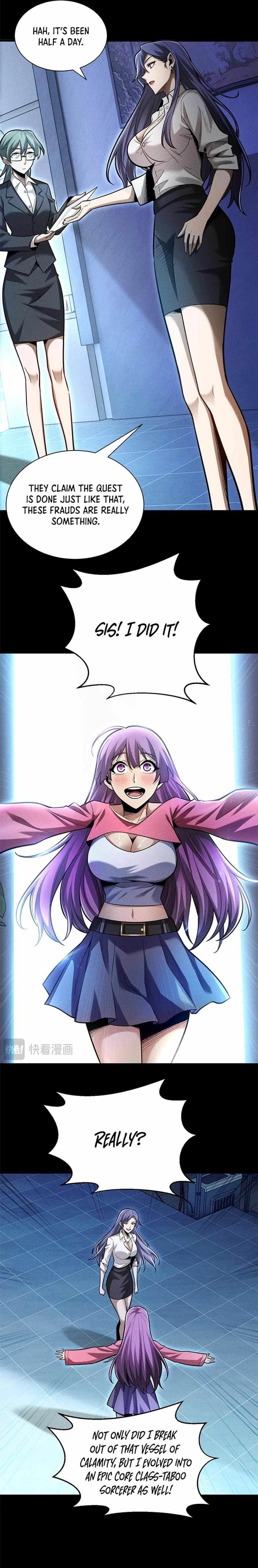 Idle Player Returns as a God Chapter 10 - Page 17