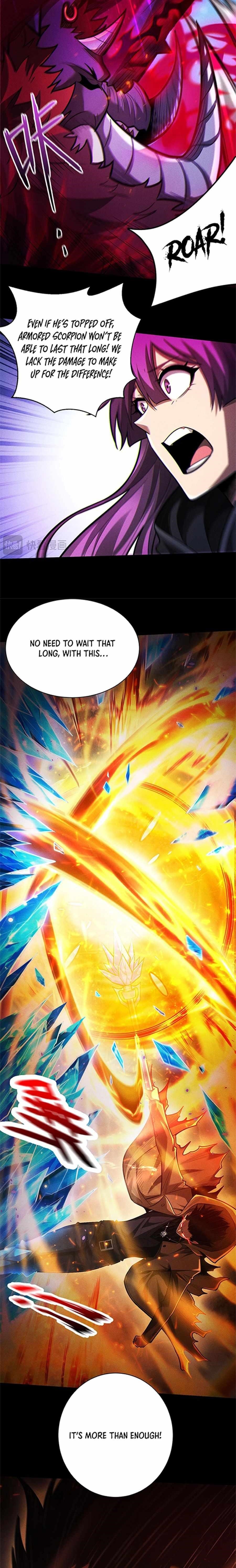 Idle Player Returns as a God Chapter 10 - Page 6