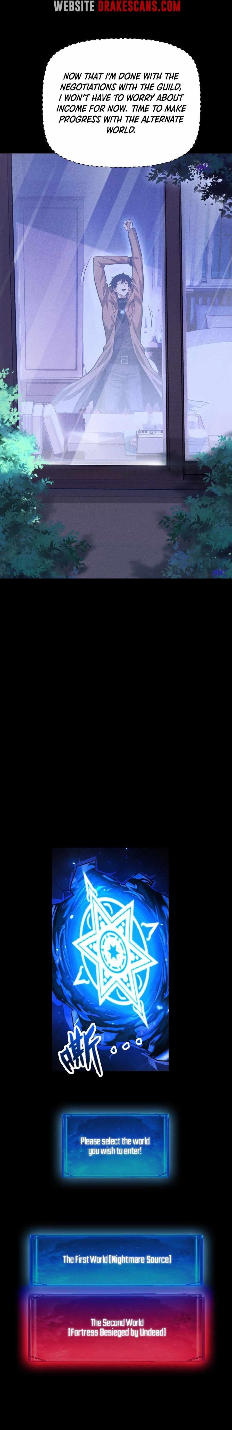 Idle Player Returns as a God Chapter 11 - Page 10