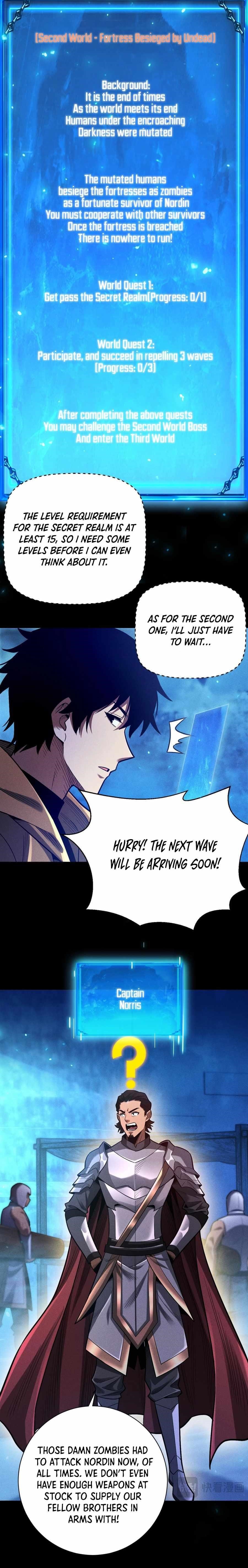 Idle Player Returns as a God Chapter 11 - Page 13