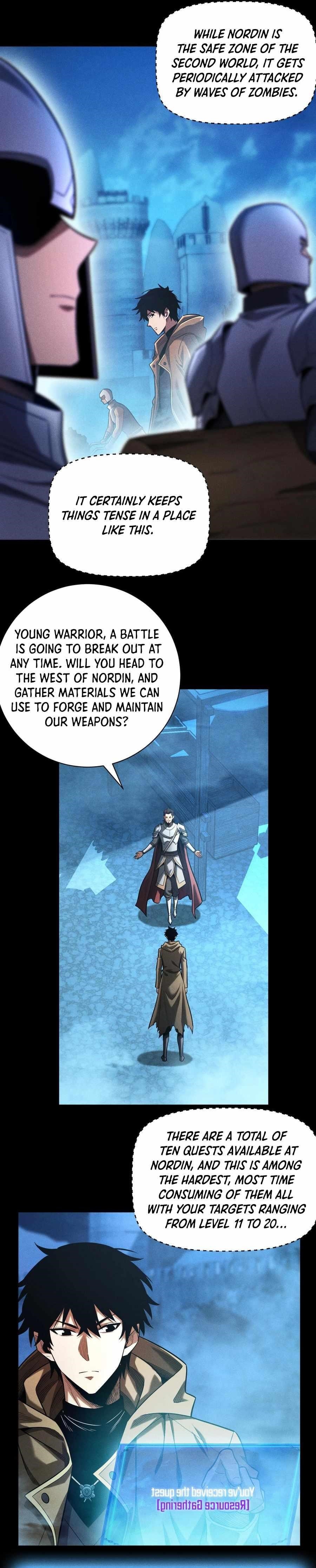 Idle Player Returns as a God Chapter 11 - Page 14