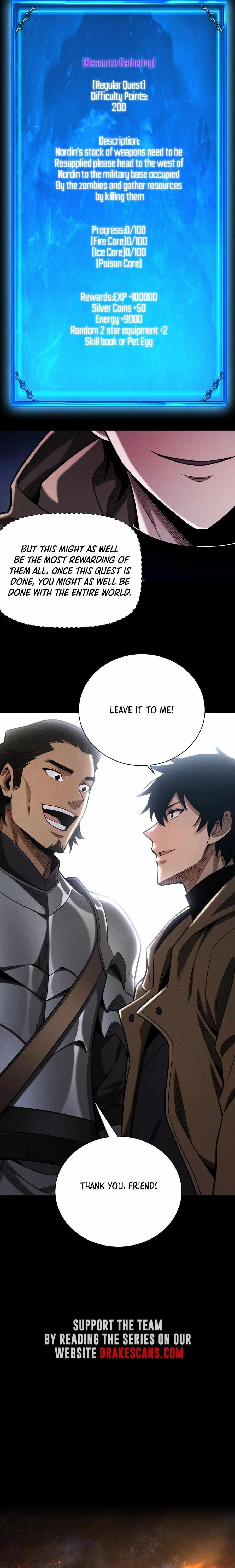 Idle Player Returns as a God Chapter 11 - Page 15