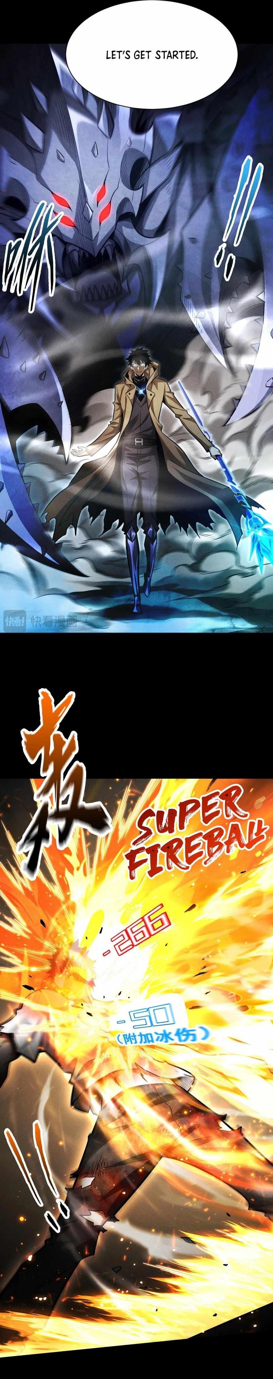 Idle Player Returns as a God Chapter 11 - Page 17