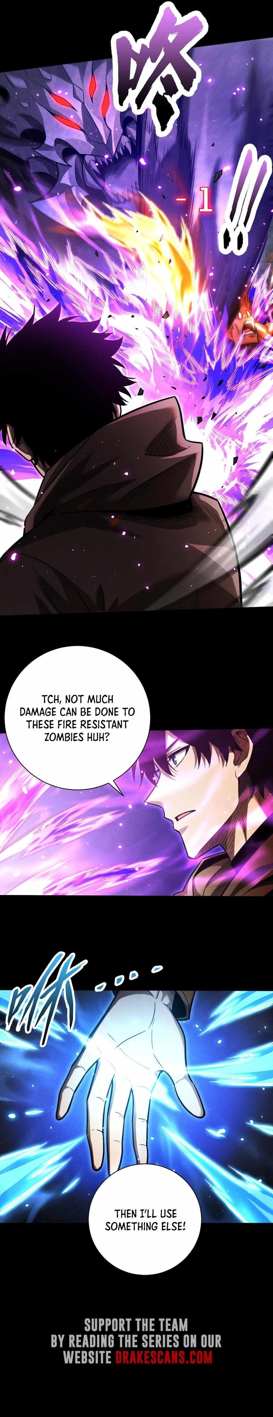 Idle Player Returns as a God Chapter 11 - Page 19