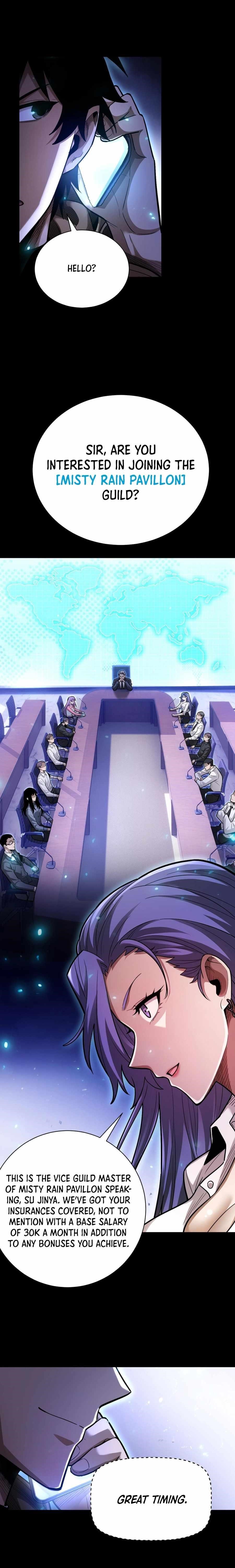 Idle Player Returns as a God Chapter 11 - Page 3