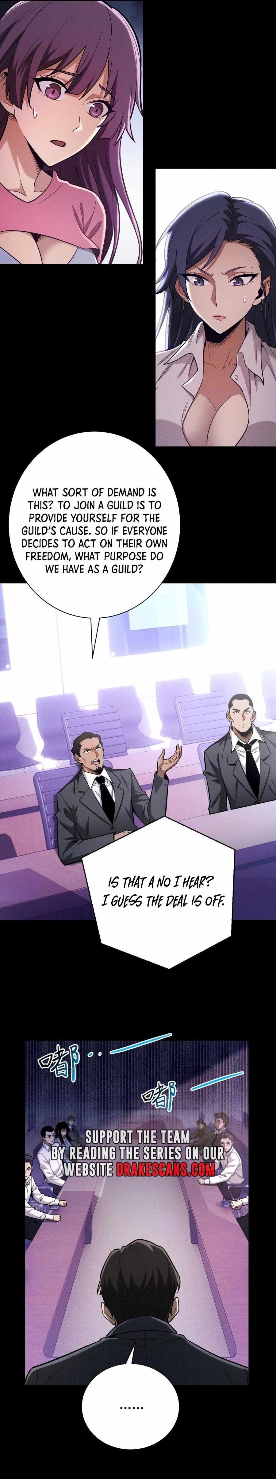 Idle Player Returns as a God Chapter 11 - Page 5