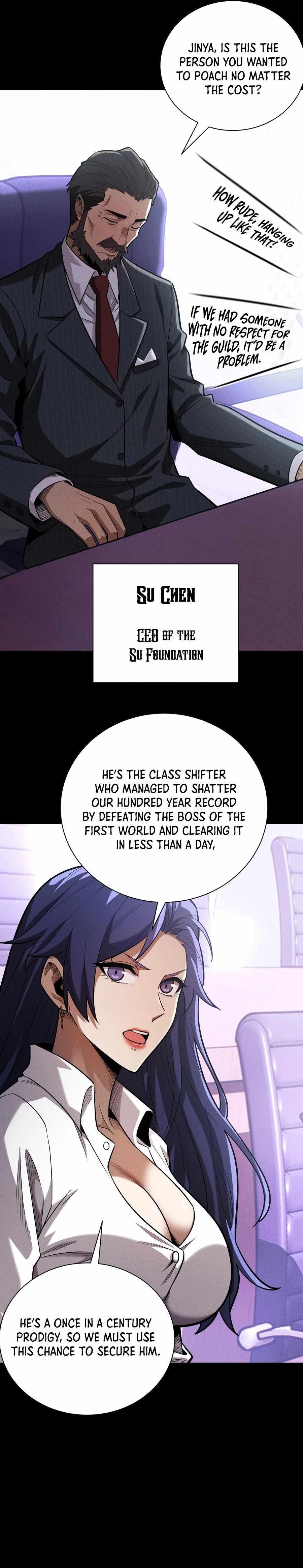 Idle Player Returns as a God Chapter 11 - Page 6