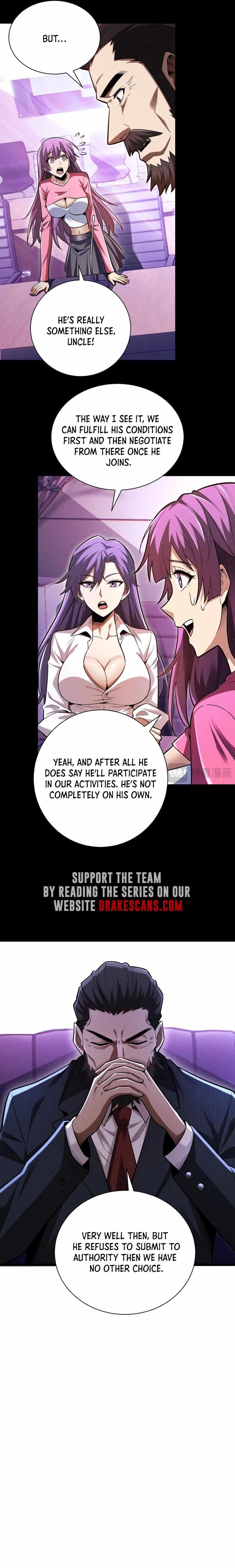 Idle Player Returns as a God Chapter 11 - Page 7