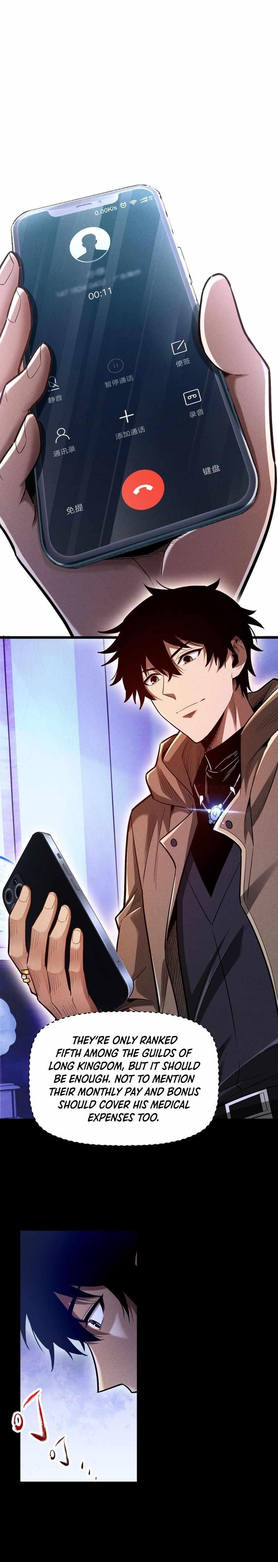 Idle Player Returns as a God Chapter 11 - Page 8