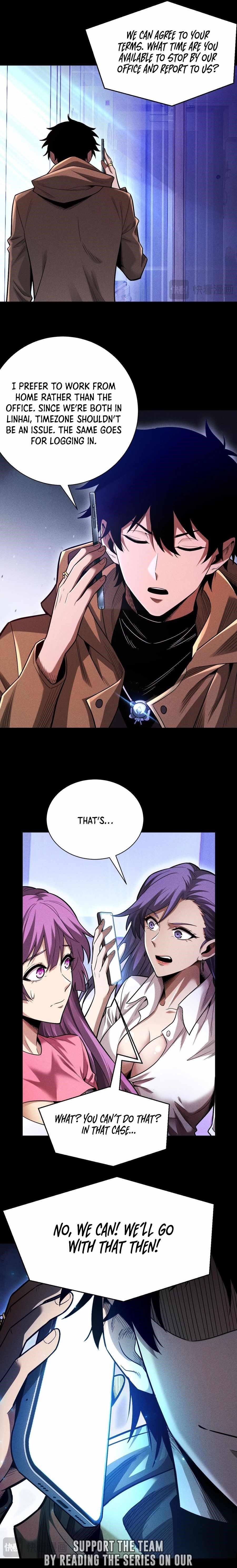 Idle Player Returns as a God Chapter 11 - Page 9