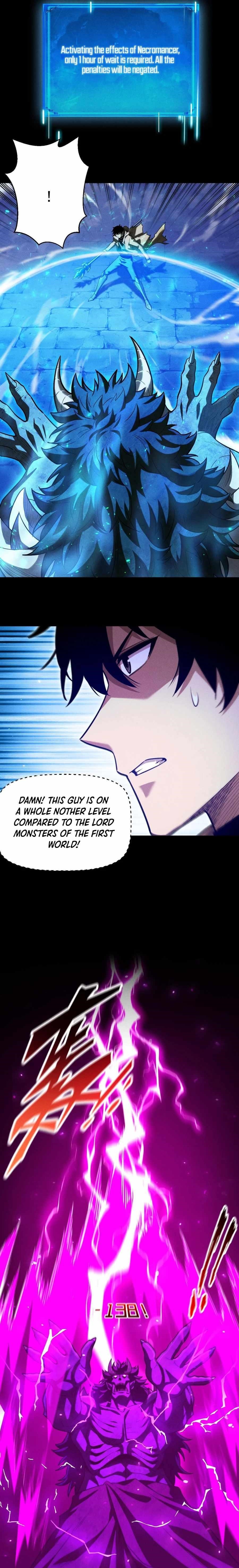 Idle Player Returns as a God Chapter 12 - Page 17