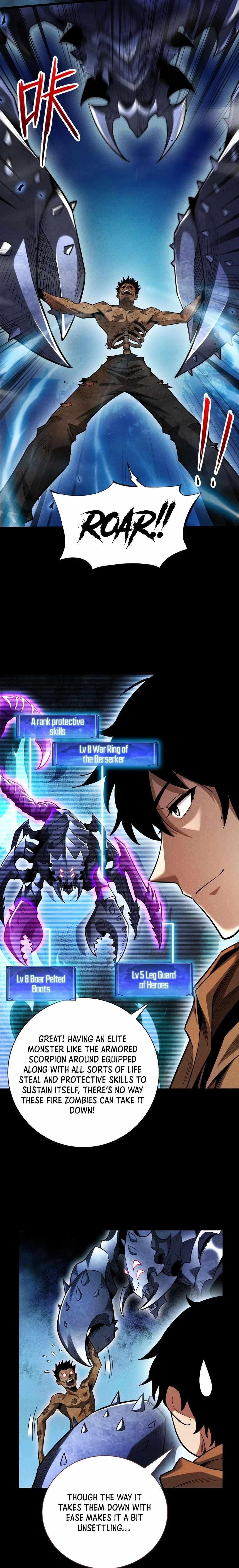 Idle Player Returns as a God Chapter 12 - Page 3