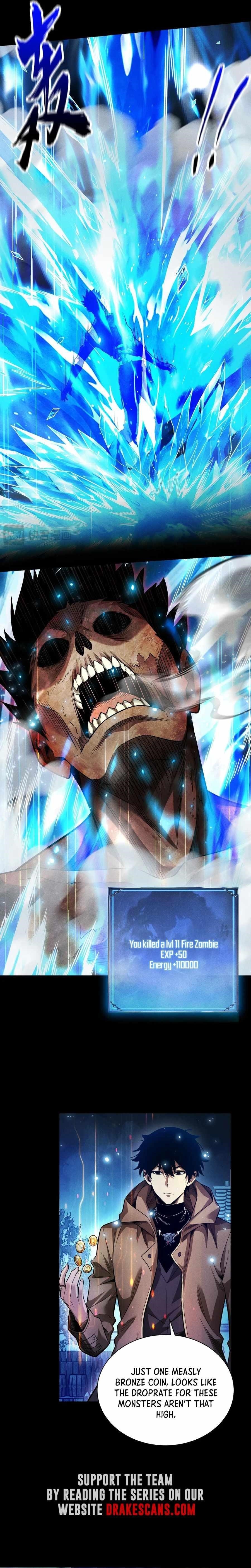 Idle Player Returns as a God Chapter 12 - Page 5