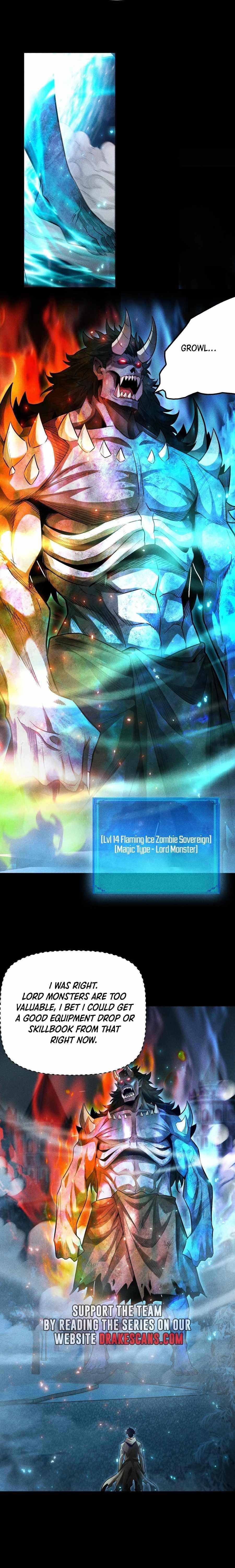 Idle Player Returns as a God Chapter 12 - Page 9