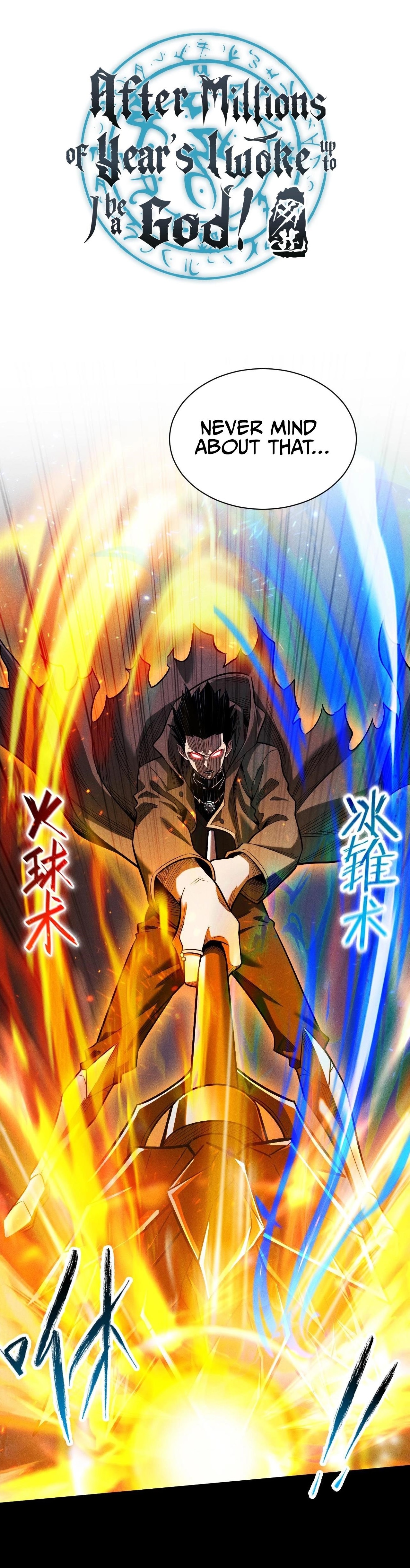 Idle Player Returns as a God Chapter 13 - Page 1