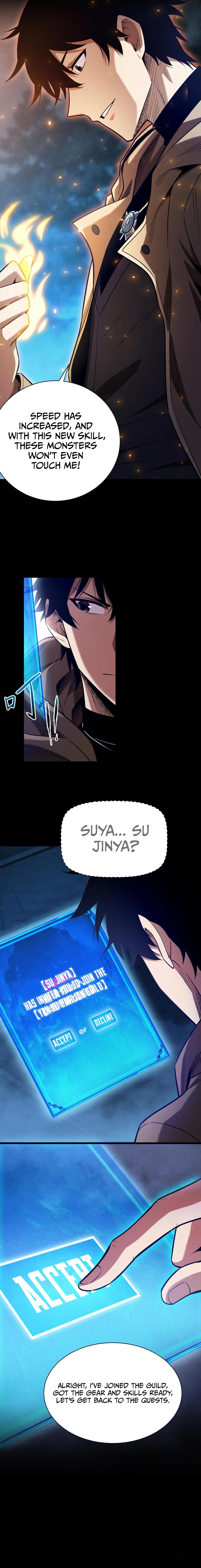 Idle Player Returns as a God Chapter 13 - Page 10