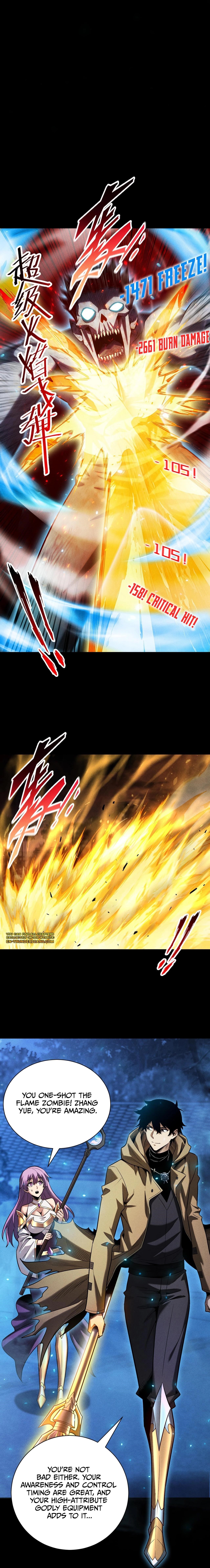 Idle Player Returns as a God Chapter 13 - Page 11